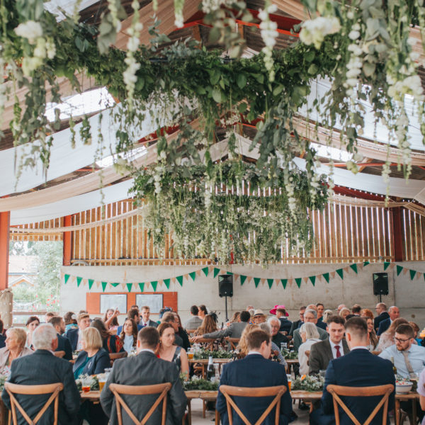 Lucy & Sam’s Cow Shed York Wedding