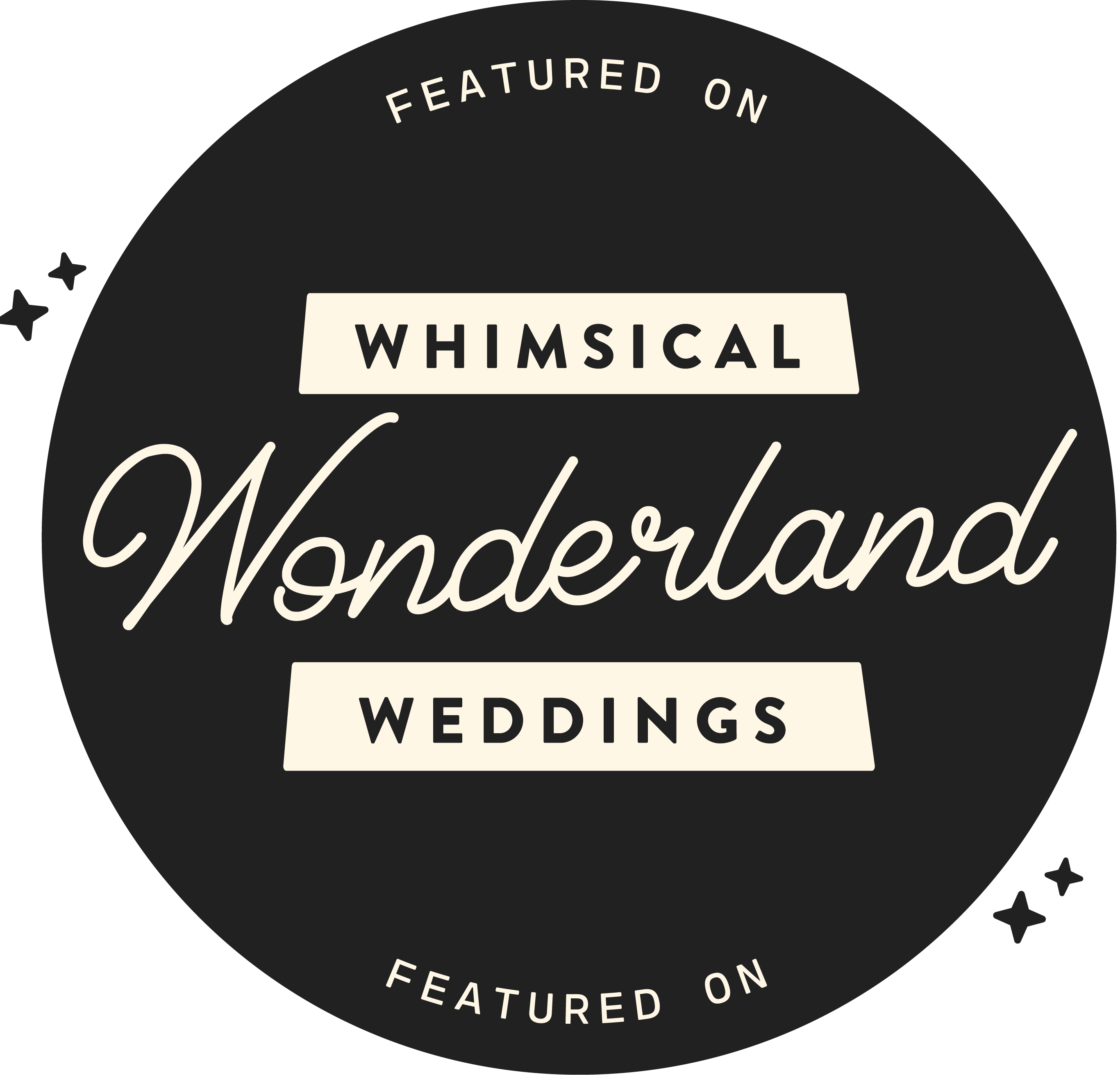 Whimsical Wonderland Weddings Featured