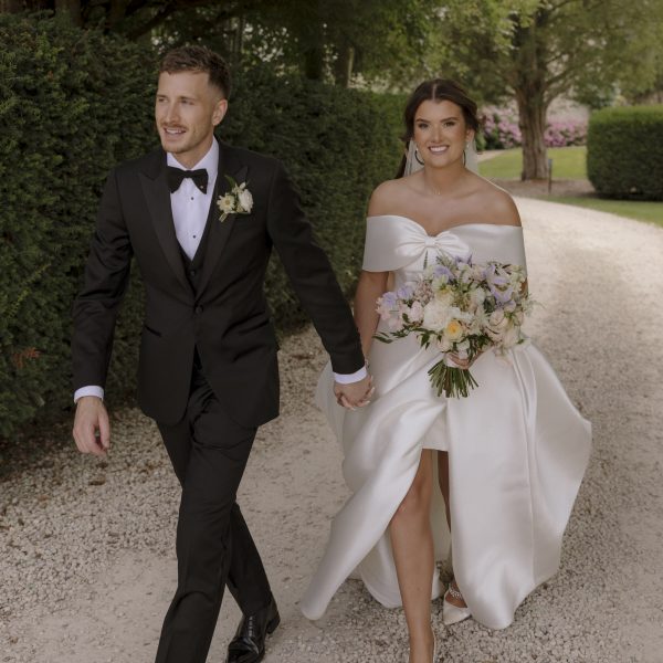 Niamh & James’s Stately Home Wedding