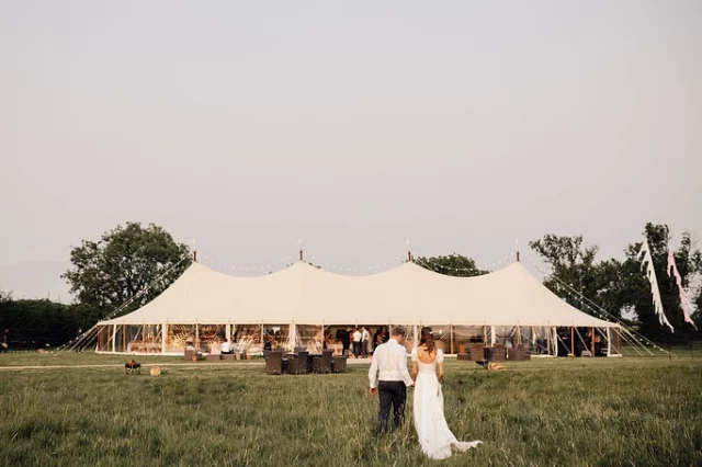 Every single couple is unique

Which makes every wedding unique by default. No one is you and so channelling your uniqueness in whatever way feels personal to you, could be your ceremony script, vows, outfits, décor, venue choice etc is what makes your day sparkle. 

I may have planned and coordinated a number of weddings, but I can hand on heart say all of them, every single one was completely different. No two weddings are ever the same and that’s why I love being in this industry so much. There are similarities and similar processes you can apply to most weddings, but the little details make it feel personal and true to you.

Here’s a couple of things which made H&F’s wedding in May unique to them
✨ They chose a @willsmarquees and had their wedding reception at H’s family farm. 
✨They got married in H’s local church which has been significant to their family for many years. 
✨ F’s Vicar travelled from his parish in Wales to conduct the ceremony. 
✨ They used a gator from the farm as their wedding car.
✨ F’s family are sheep farmers so provided the lamb for the main course sharing feast. 
✨ One of the lovely bridesmaids @ljmurdochcreations beautifully illustrated the table names and seating plan. 

What details will make your wedding unique to you? 

Photographer: @poppymaltbyphotography 
Videographer: @pilgrim_visuals 
Marquee: @willsmarquees 
On The Day Coordination: @hannahrachaelweddings 
Florist: @aelisabetflowers 
Caterer: @embersyork 
Bar: @vintageeventbars 
Band: @jonnyrossmusic 
Illustrations: @ljmurdochcreations 
Stationery: Bride & Groom
Hair Stylist: @emilyhawkeshair 
Makeup Artist: @vikkiadamsmakeup